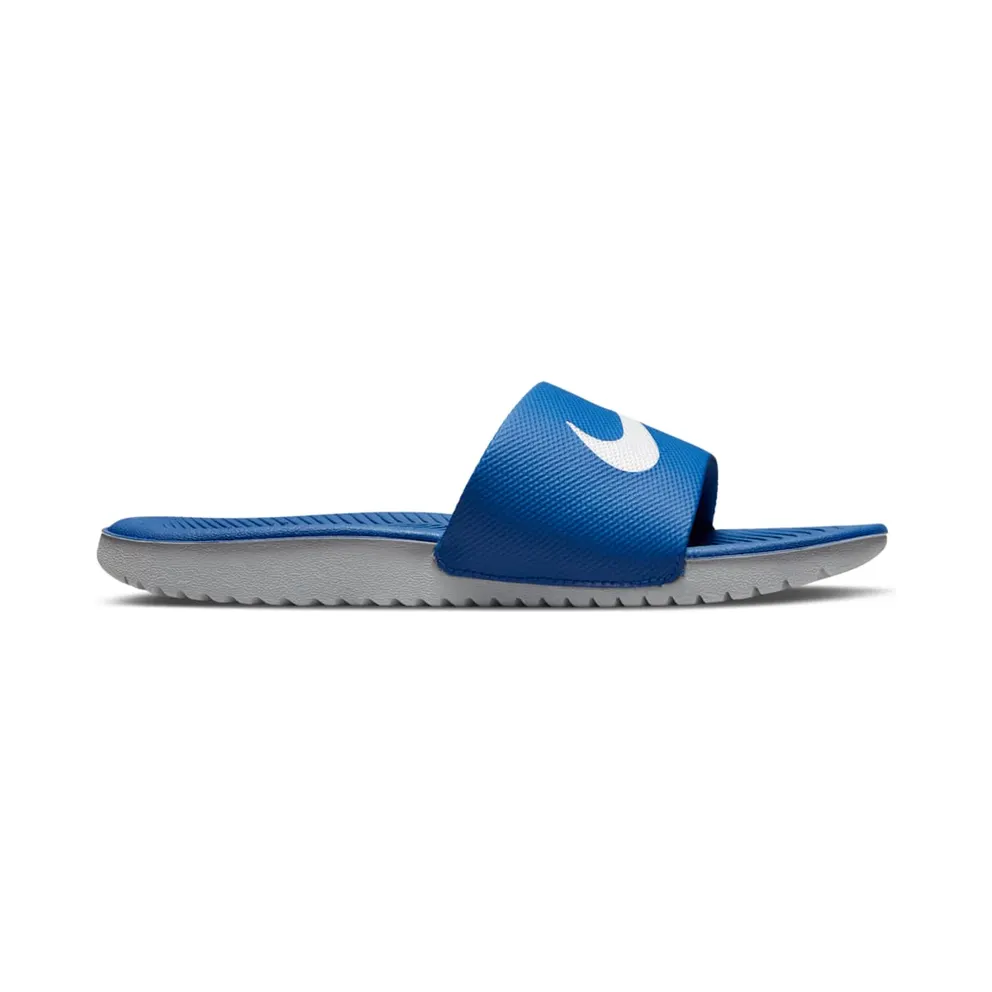 Nike Kawa Younger/Older Kids’ Slide Blue (819352-400)
