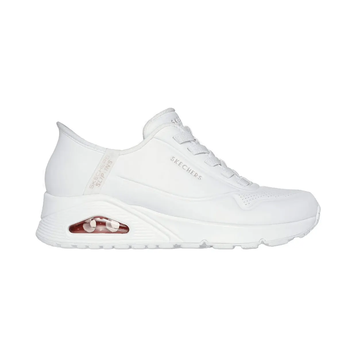 skechers-slip-ins 177112WHT