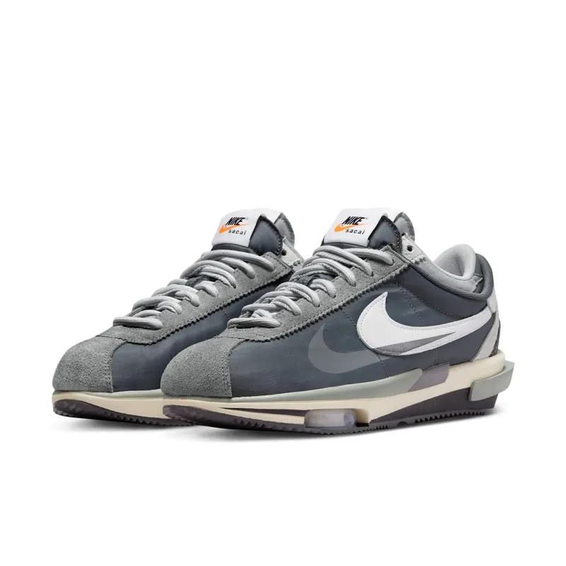 Nike Zoom Cortez SP sacai Iron Grey (DQ0581-001)