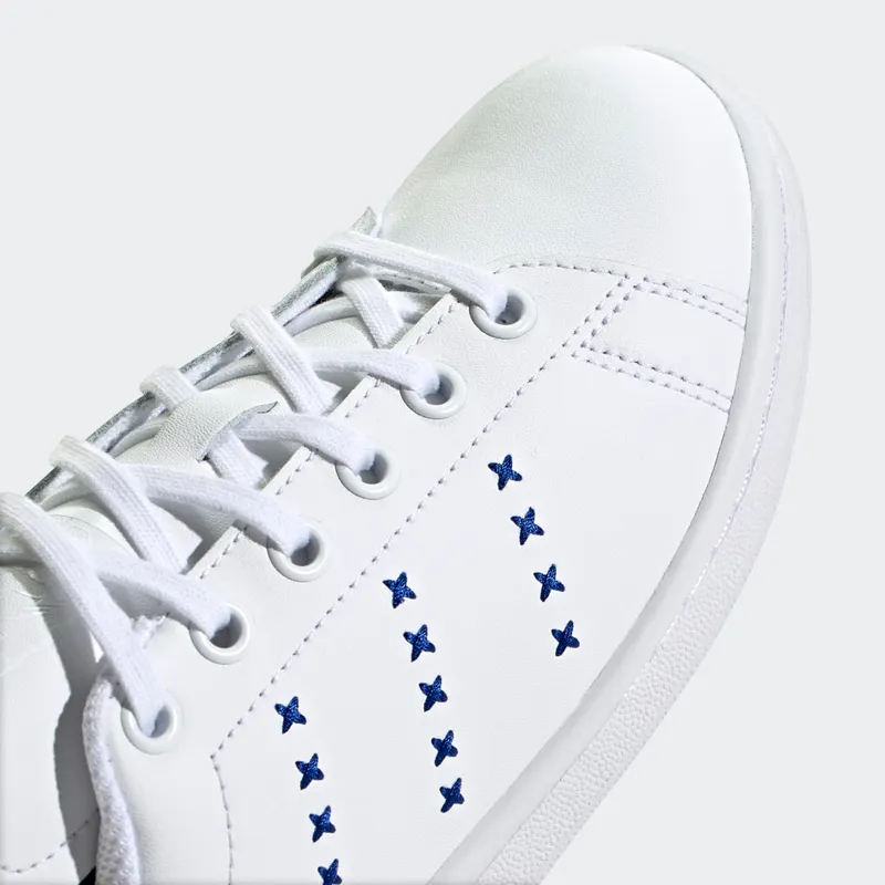 adidas Stan Smith Cloud White Team Royal Blue (GS) Cloud White/Cloud White/Team Royal Blue (EG6496)