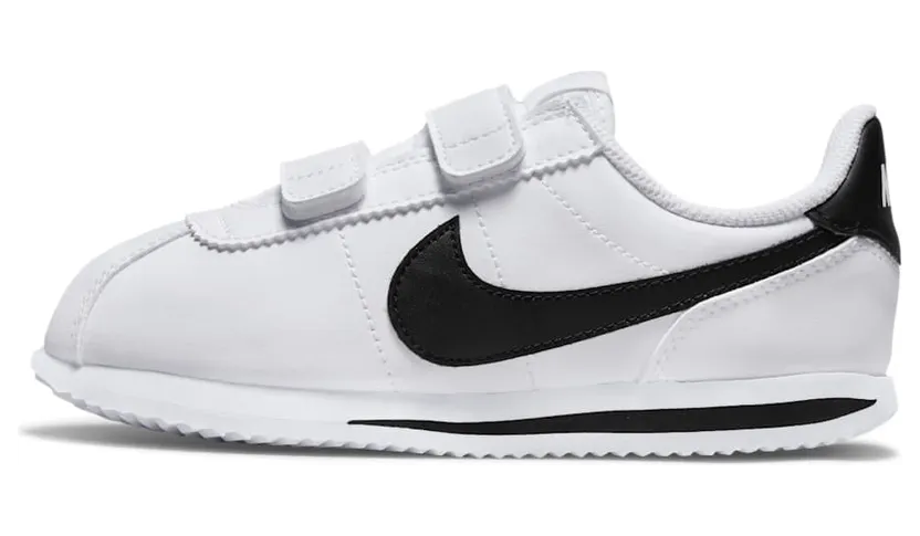 Nike Cortez Basic SL White Black (PS)