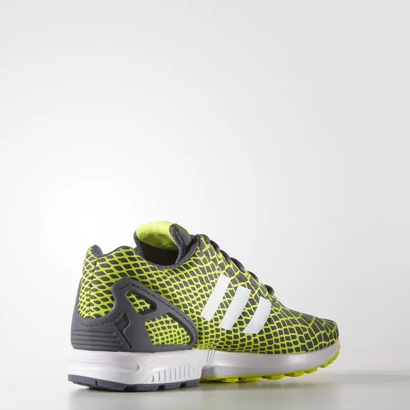 adidas ZX Flux Techfit Yellow White Onix (B24934)