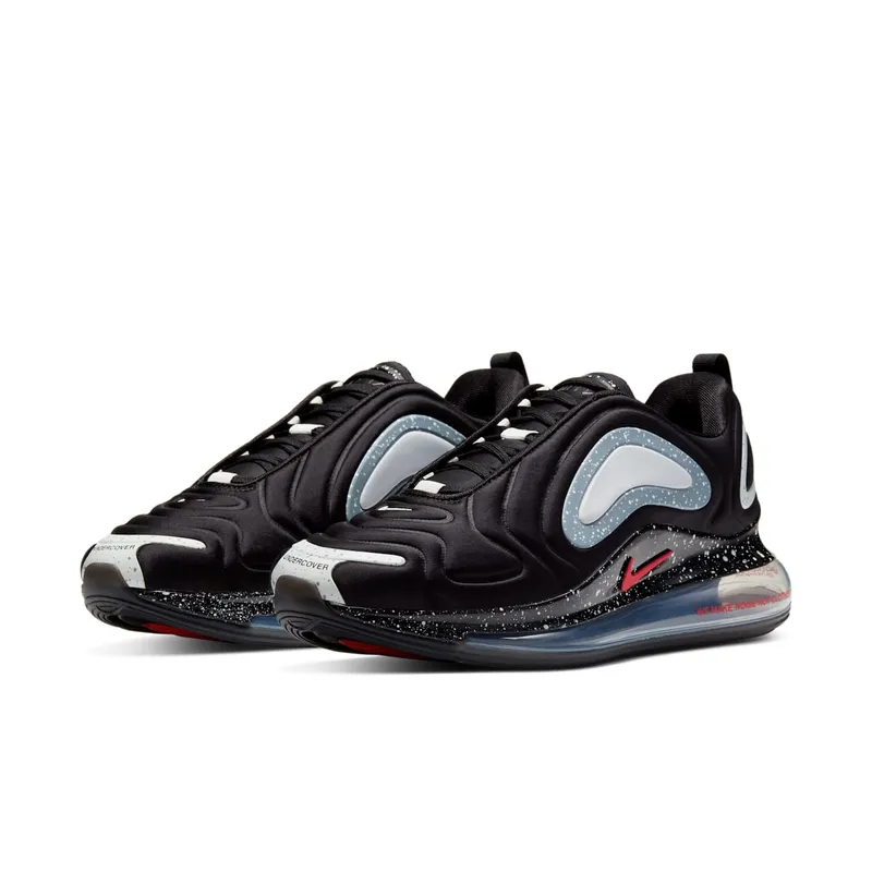 Nike x Undercover Air Max 720 Black (2019) (CN2408-001)