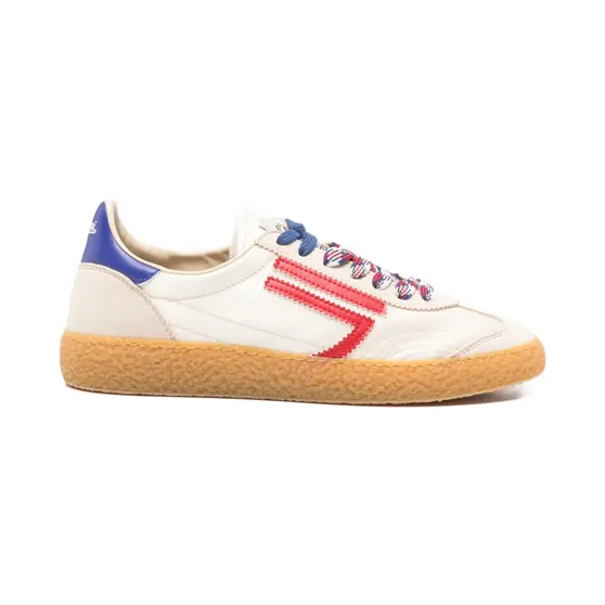 Puraai Gaeta sneakers met gestreept detail – Beige (PU601X048)