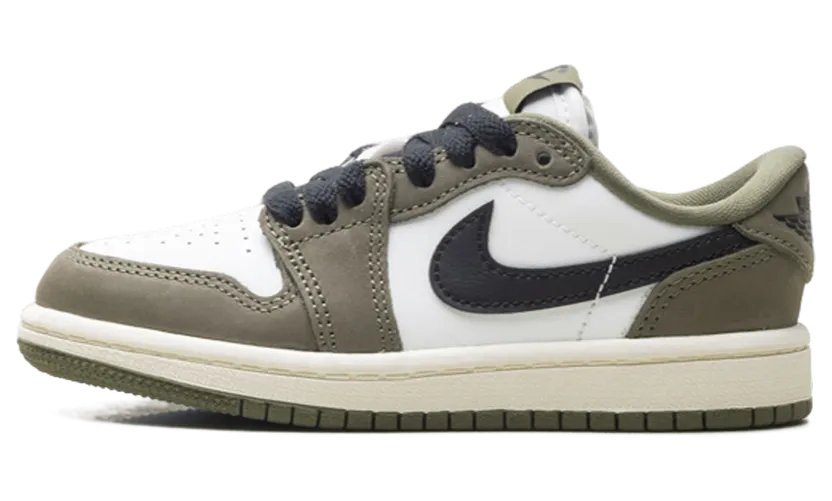Jordan 1 Retro Low OG PS “Medium Olive” (HQ6996-200)