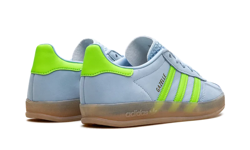 Adidas Gazelle Indoor “Clear Sky Solar Green” (JI1372)