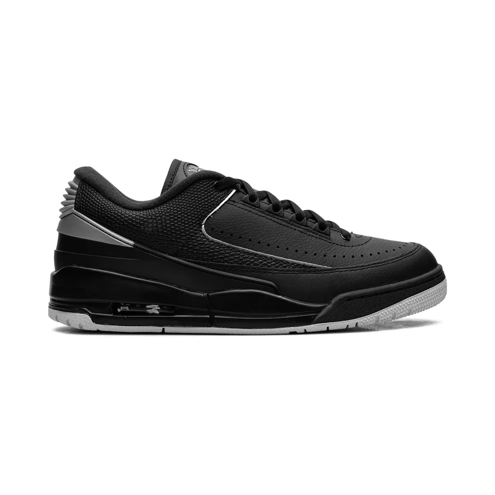 Jordan 2/3 “Black Metallic Silver” (FD0383-001)