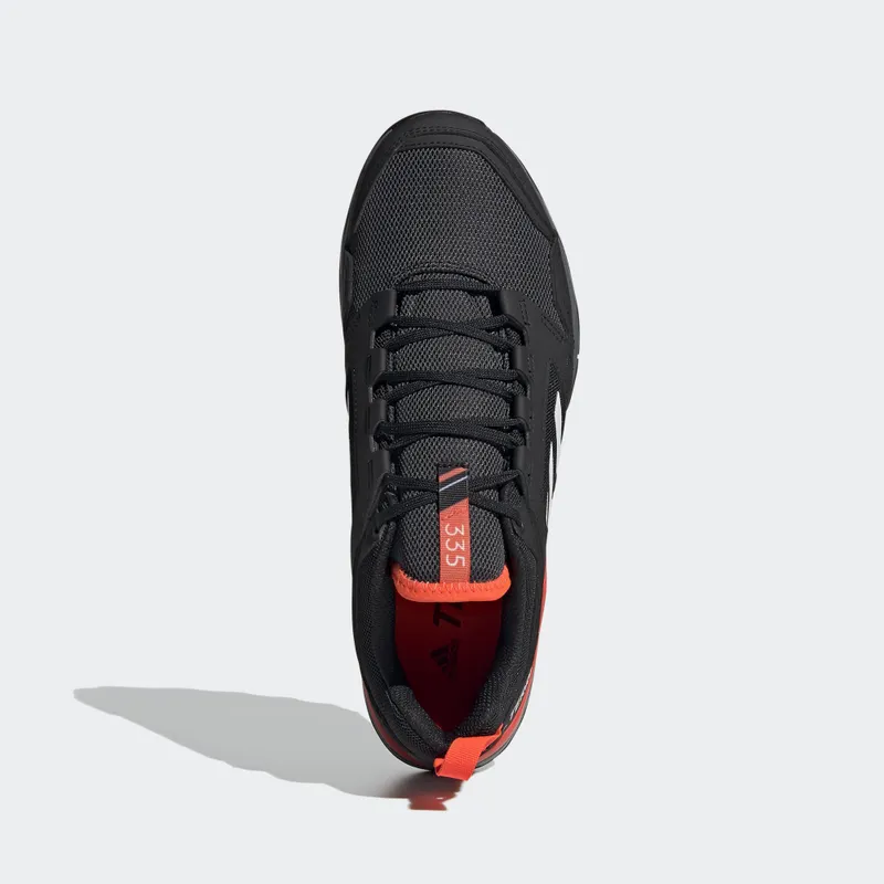 adidas Terrex Agravic Trail Running Core Black Core Black/Grey One/Solar Red (EF6855)