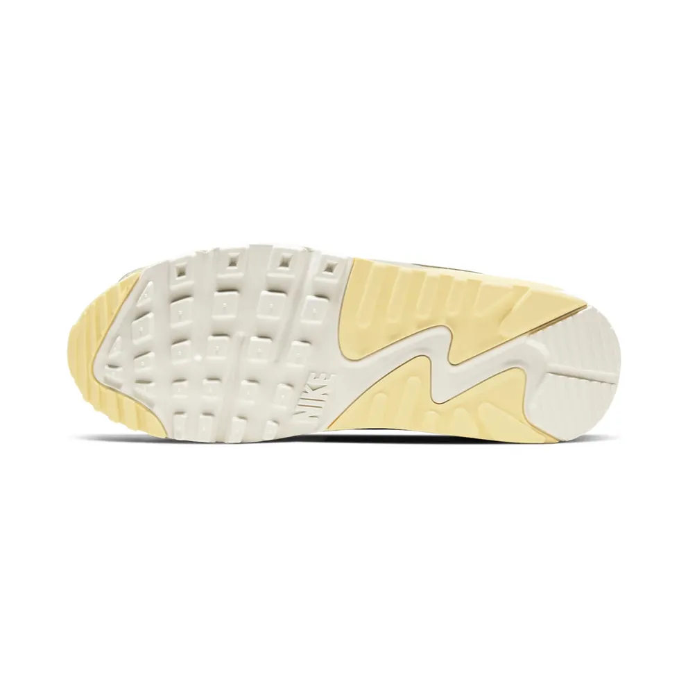 Nike Air Max 90 Recraft Lemon (W) Lemon/Sail-Bone (CW2654-700)