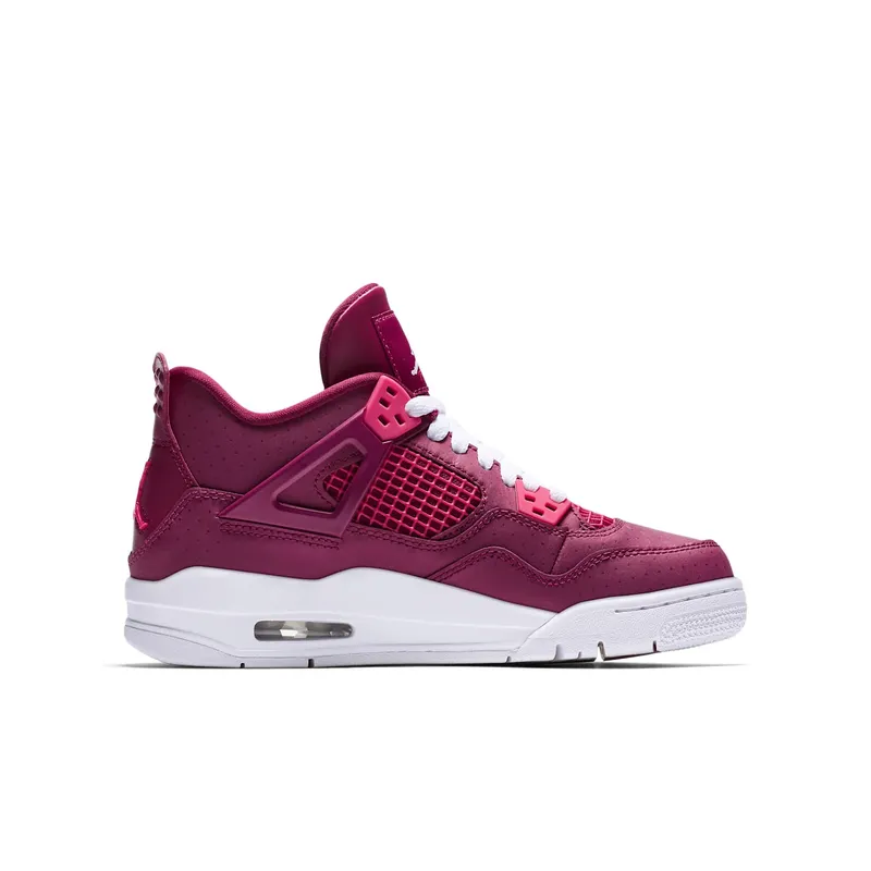 Jordan 4 Retro Valentine’s Day 2019 (GS) True Berry/Rush Pink-White (487724-661)
