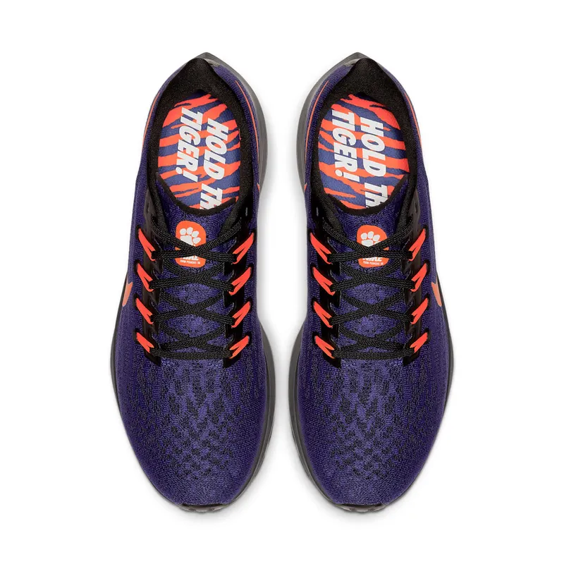 Nike Air Zoom Pegasus 36 Clemson New Orchid/Black-University Orange (CI2064-500)