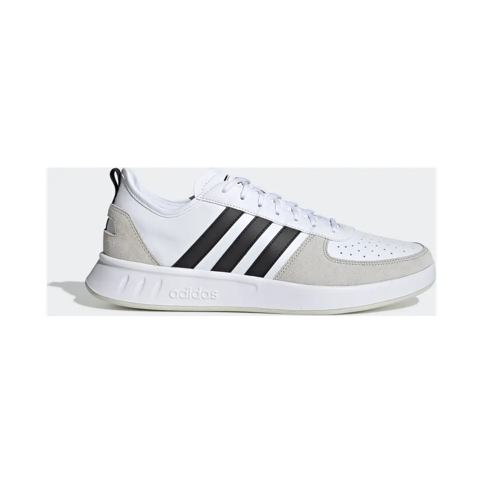adidas Court 80s Schuh Cloud White / Core Black / Raw White (EE9663)