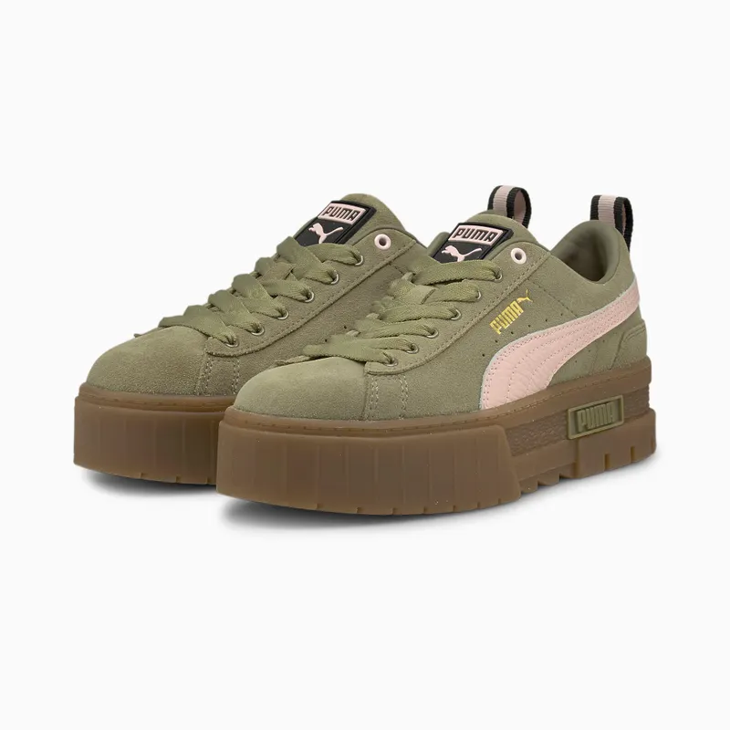 Puma Mayze Gum Green (381887-01)