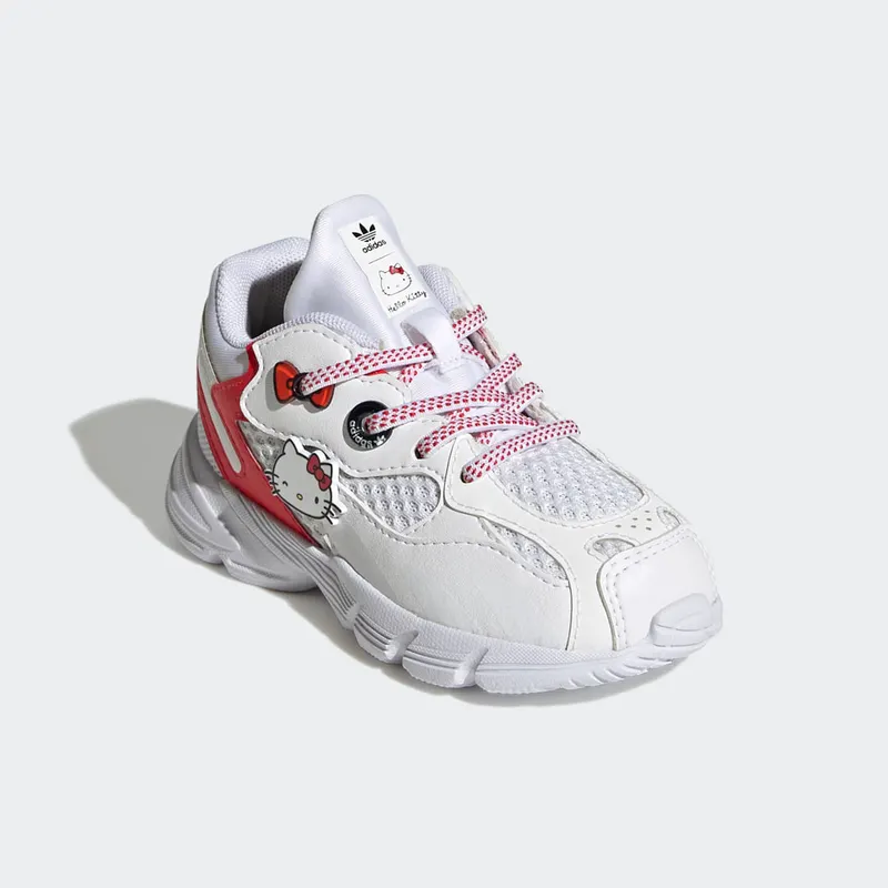 Adidas Hello Kitty Astir Cloud White / Vivid Red / Core Black (GX1912)