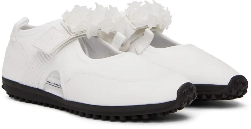 Cecilie Bahnsen White Sara White/Black (2.22SHO33003)