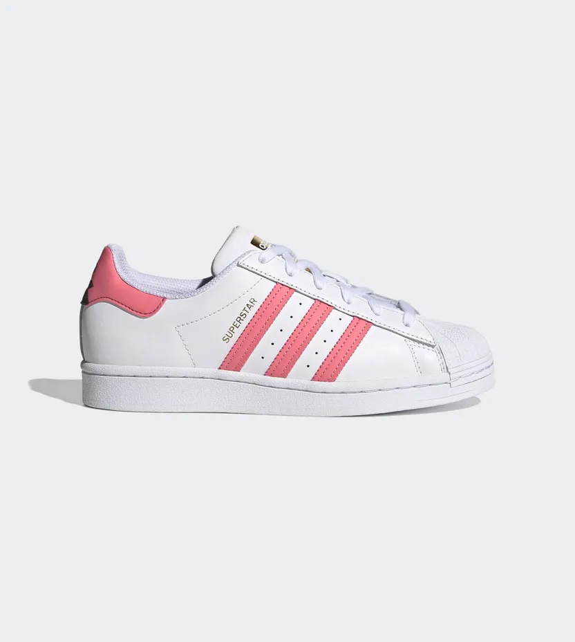 adidas Superstar Cloud White / Blue Oxide / Gold Metallic (FX5964)