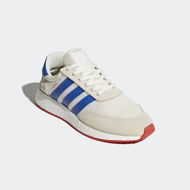 adidas Iniki Runner Pride of the 70s USA (I-5923 Version) Off White/Collegiate Royal/Core Red (BB2093)