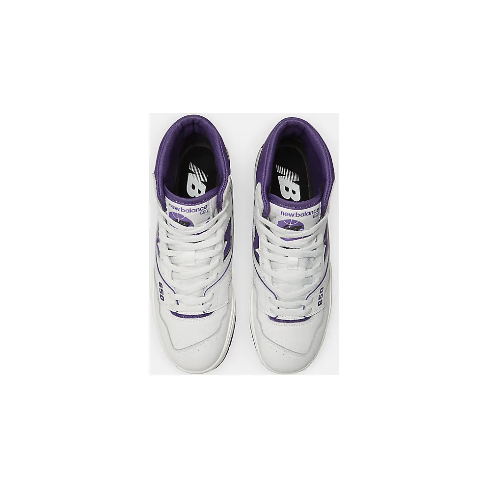 New Balance 650R White Interstellar Purple (BB650RCF)