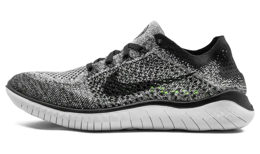 Nike Free RN Flyknit 2018 Oreo (942838-101)