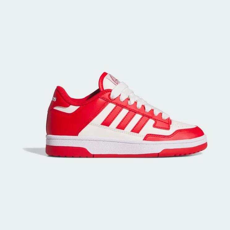 adidas Rapid Court Low “Team Collegiate Red / Cloud White / Cloud White” (JR0164)