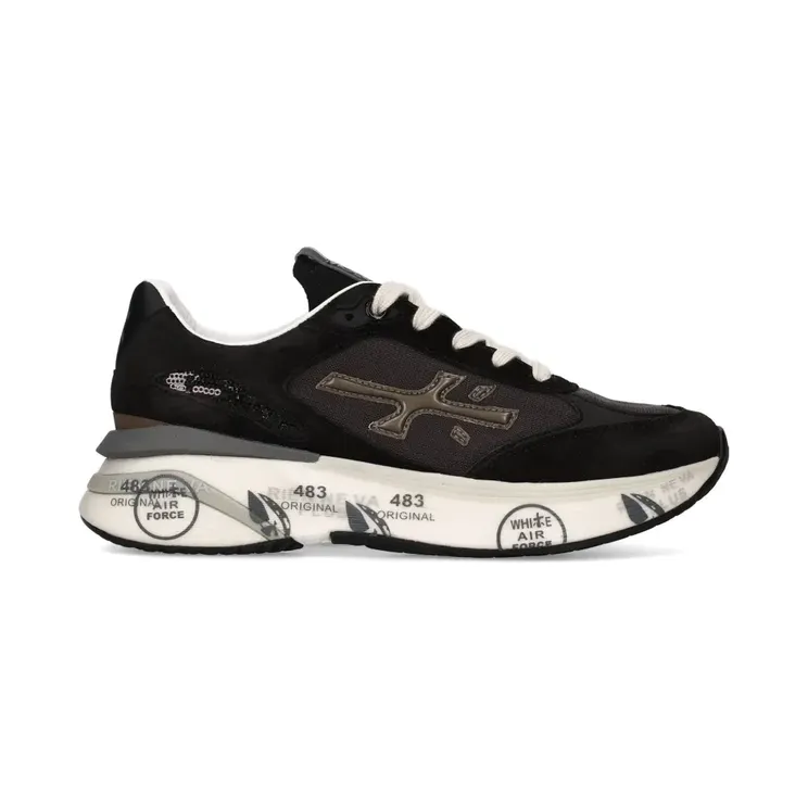 Premiata Platte met print “Black” (MOERUND8304)