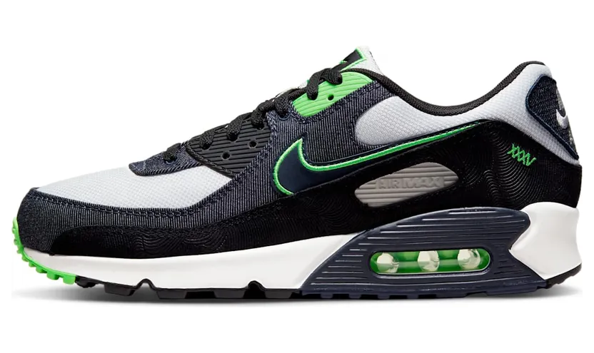 Nike Air Max 90 Scream Green Black (DN4155-001)