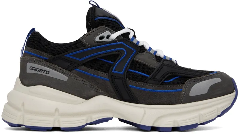 Axel Arigato Black & Blue Marathon R-Trail (F0568007)