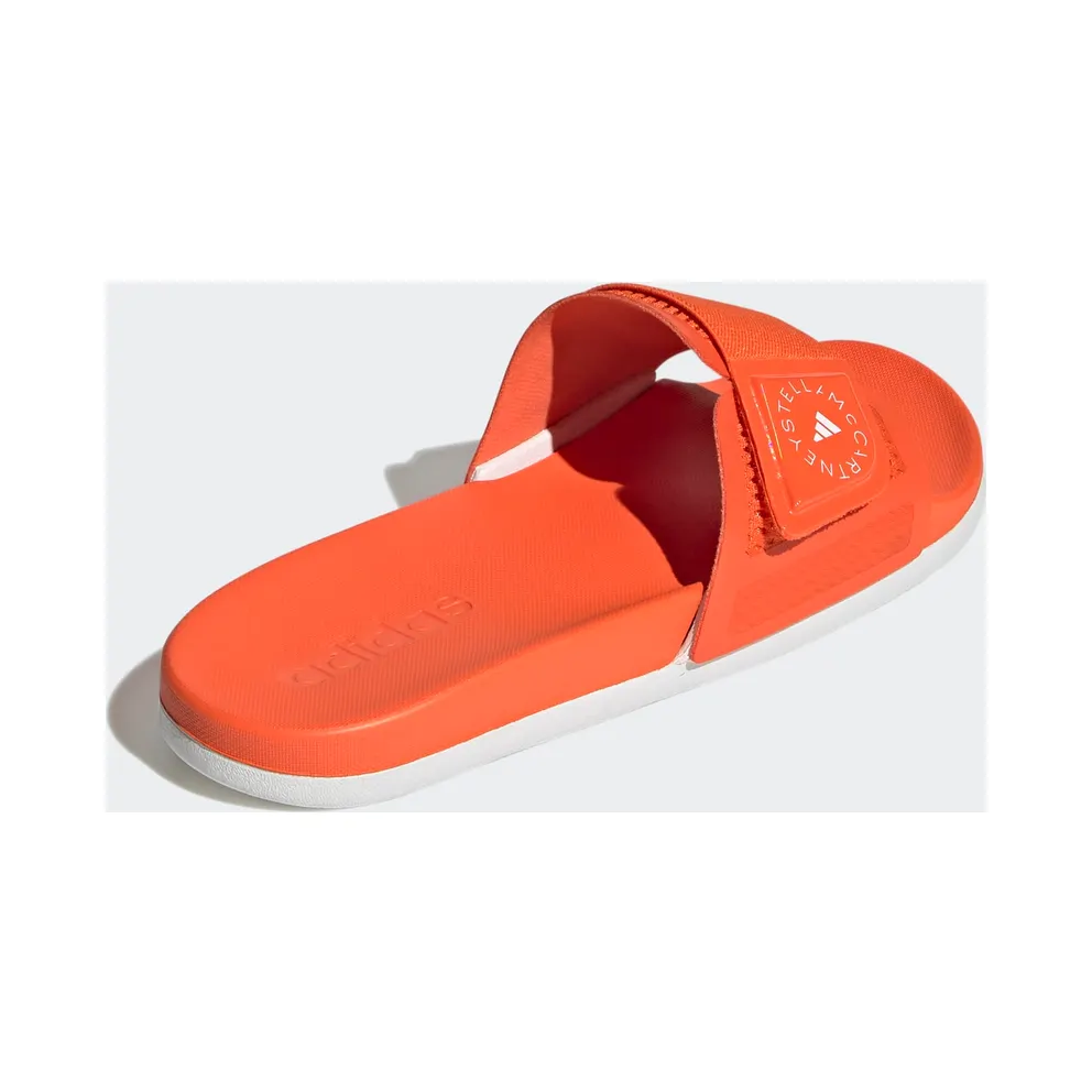 Adidas ADIDAS BY STELLA MCCARTNEY SLIDES Semi Impact Orange / Semi Impact Orange / Off White (GX1542)