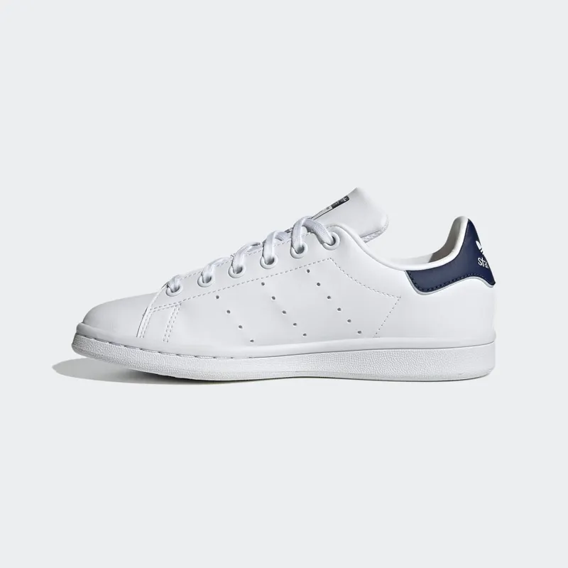 Adidas Stan Smith Cloud White / Cloud White / Dark Blue (H68621)