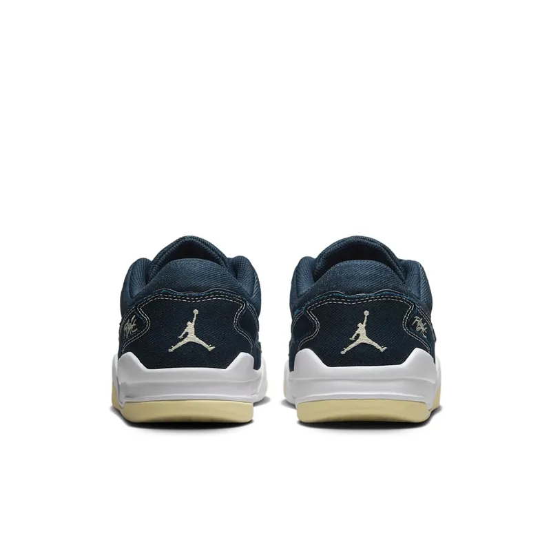 Jordan Flight Court “Obsidian White Alabaster” (IH4489-451)