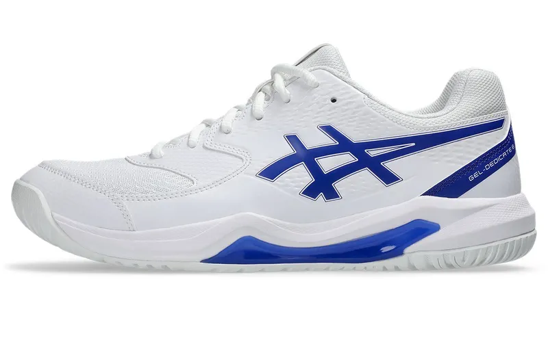 ASICS Gel-Dedicate 8 White Dark Cobalt (1041A408-106)