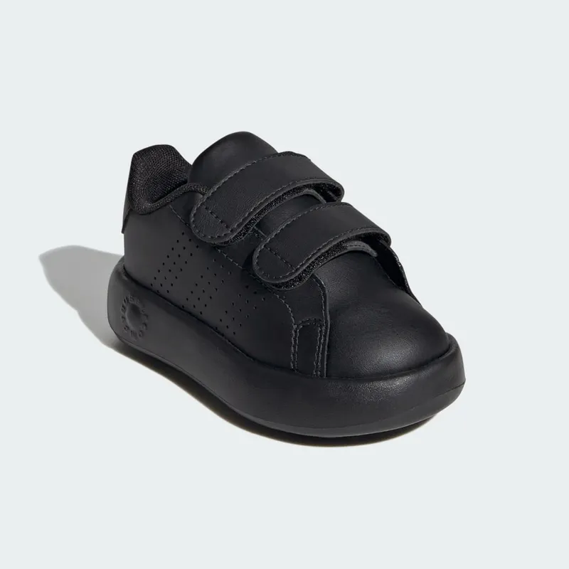 adidas Advantage Kids Core Black / Grey Six / Core Black (ID5285)