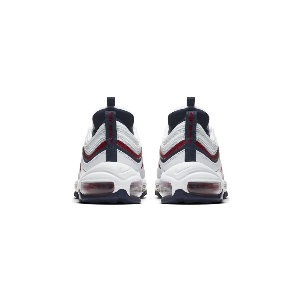 Nike Air Max 97 Red Crush (W) White/Red Crush-Blackened Blue (921733-102)