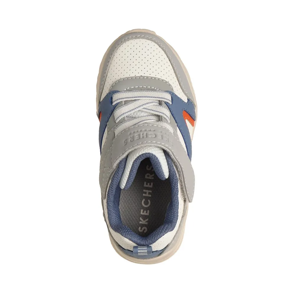 Skechers Uno Lite “Echo Surge Sneaker Light Grey” (403640NLGMT)