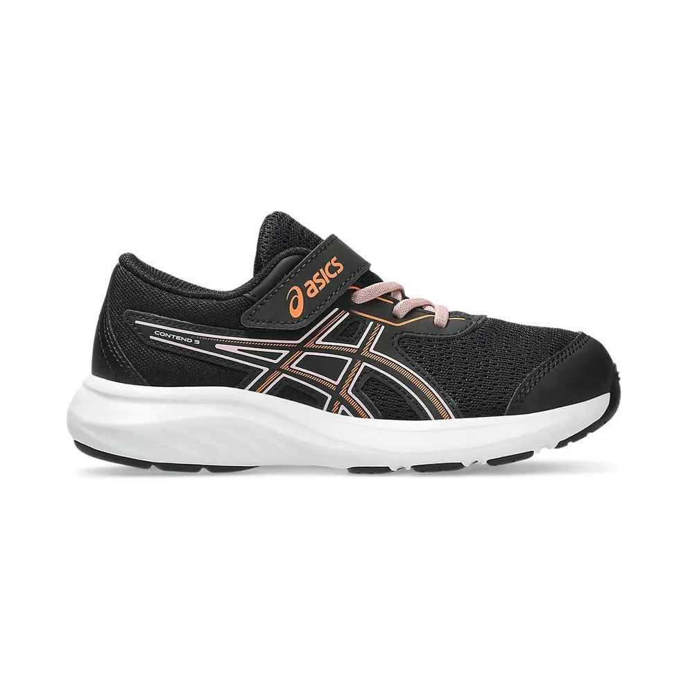 ASICS CONTEND 9 PS “Black / Sun Peach” (1014A338-010)
