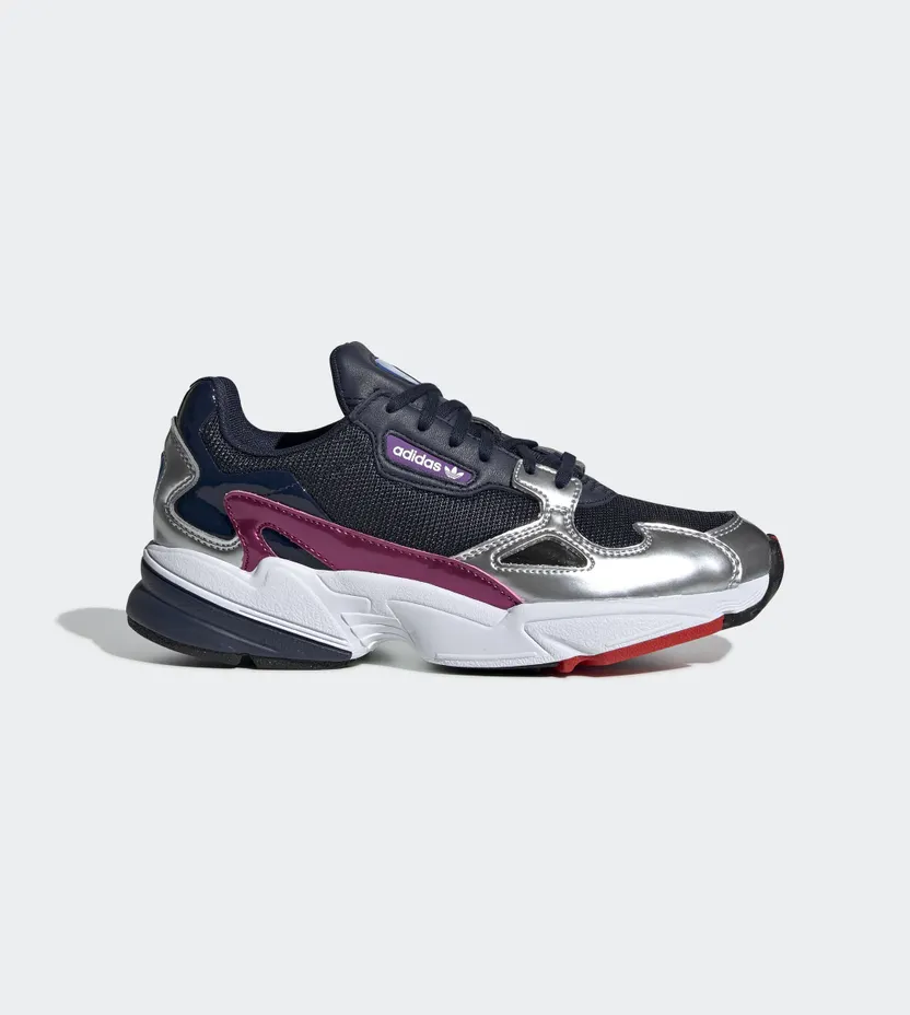 Adidas Falcon ‘Navy Silver’ Collegiate Navy/Collegiate Navy/Metallic Silver (CG6213)