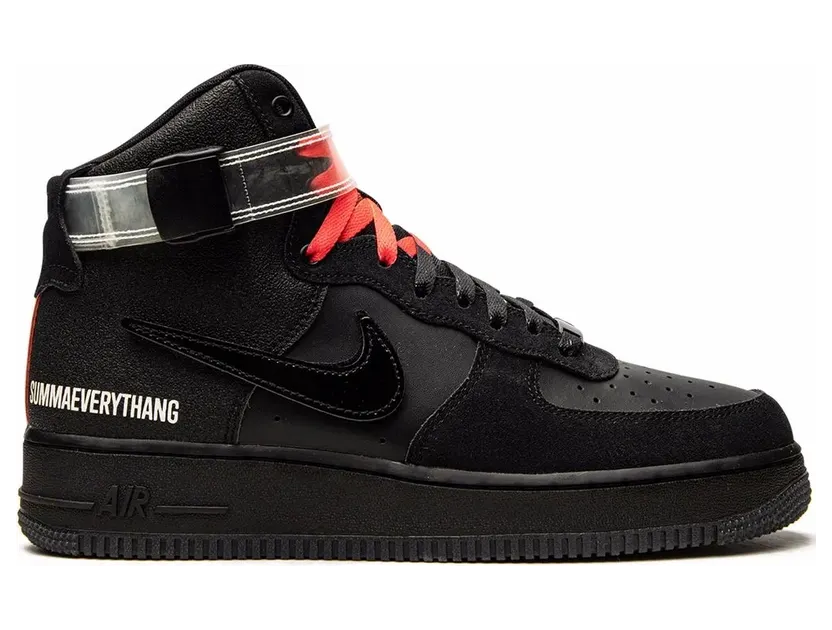 Nike x Lauren Halsey Air Force 1 High ’07 LE – Black (CU3052)