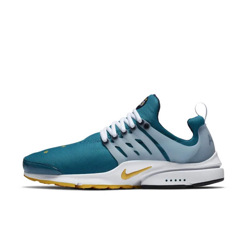 Nike Air Presto Australia Olympic (2020) Fresh Water/Tour Yellow-Midnight Navy-White (CJ1229-301)