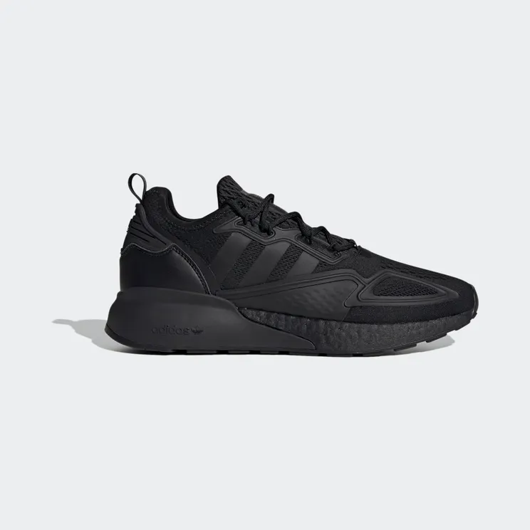 adidas ZX 2K Boost Core Black / Core Black / Shock Pink (GY2689)