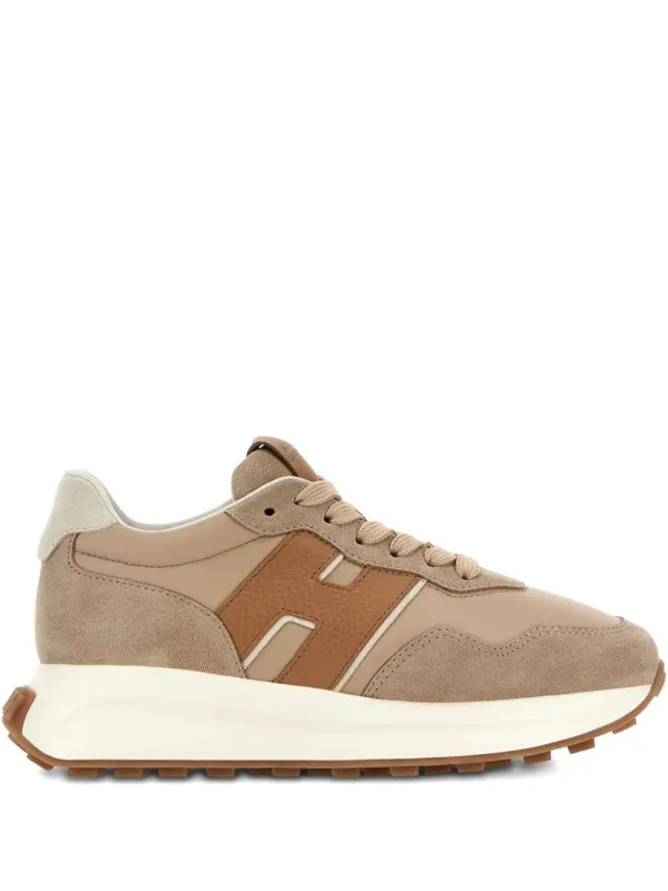Hogan H641 leren – Beige (HXW6410EH41UXN)