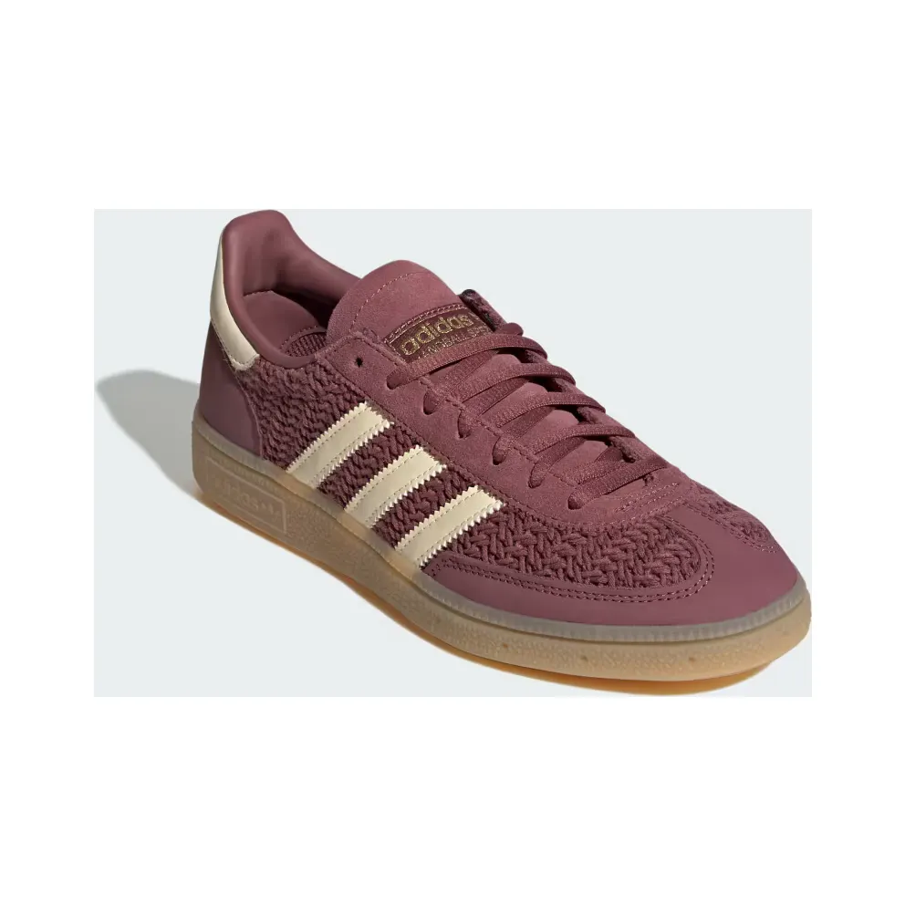 adidas Handball Spezial “Burgundy / Warm Vanilla / Gum” (LA7832)