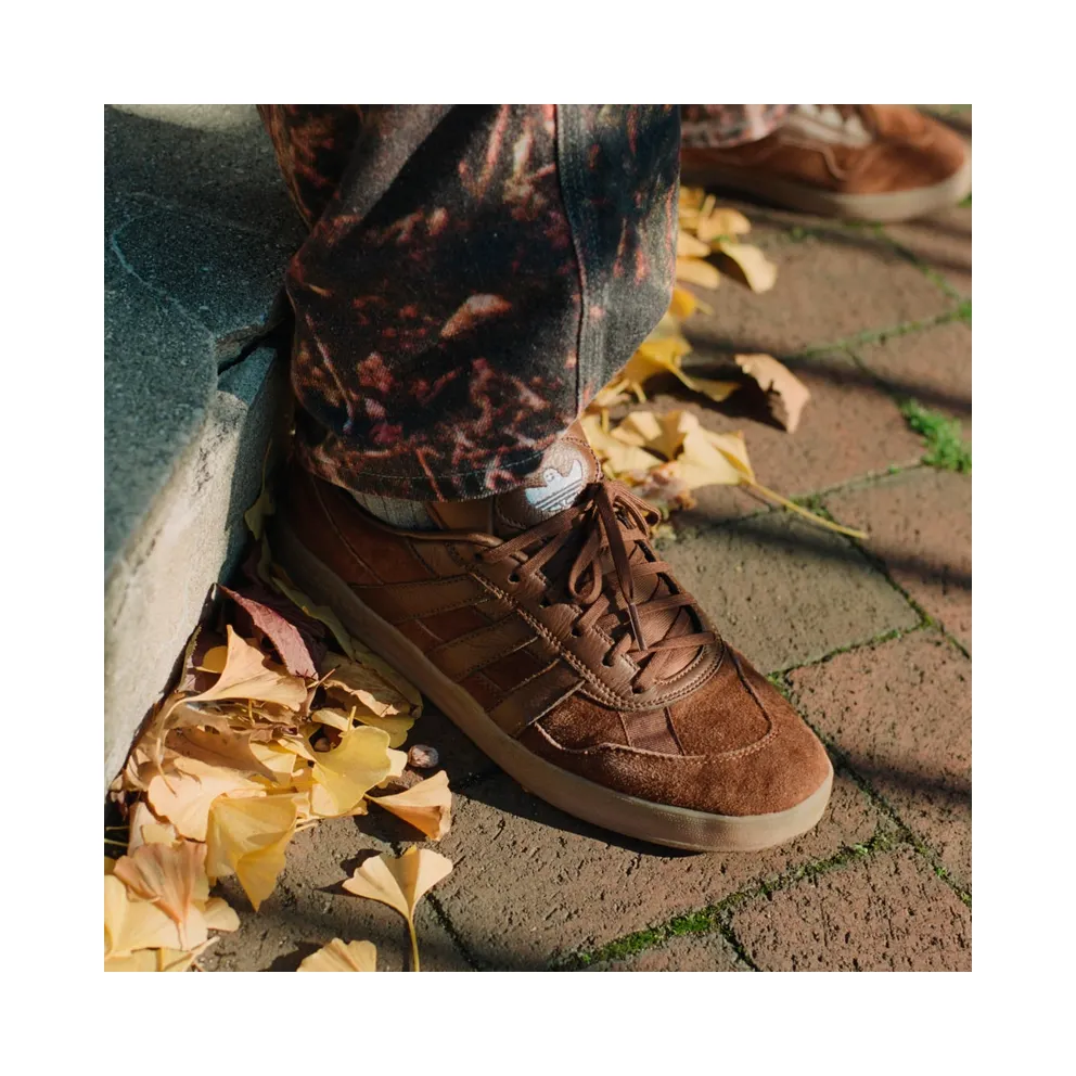 adidas Aloha Super Karol Winthorp Brown/Dark Brown/Teal (FZ1039)