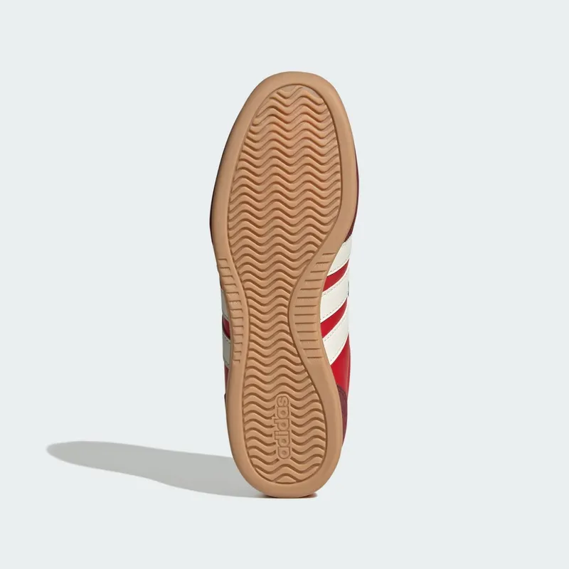 Adidas BARREDA LO Shoes Better Scarlet / Off White / Gum (HQ7391)