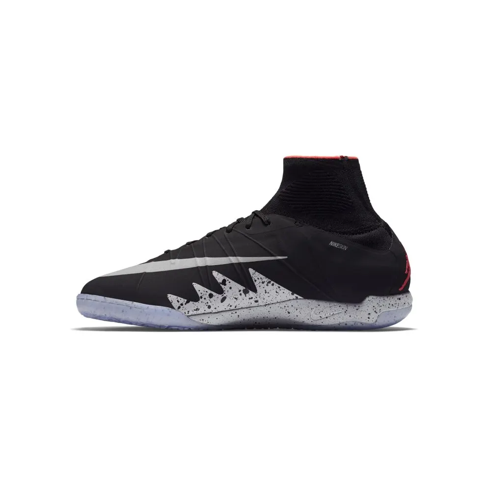 Nike HyperVenomX Proximo IC Jordan Neymar Jr. Black Cement (820118-006)
