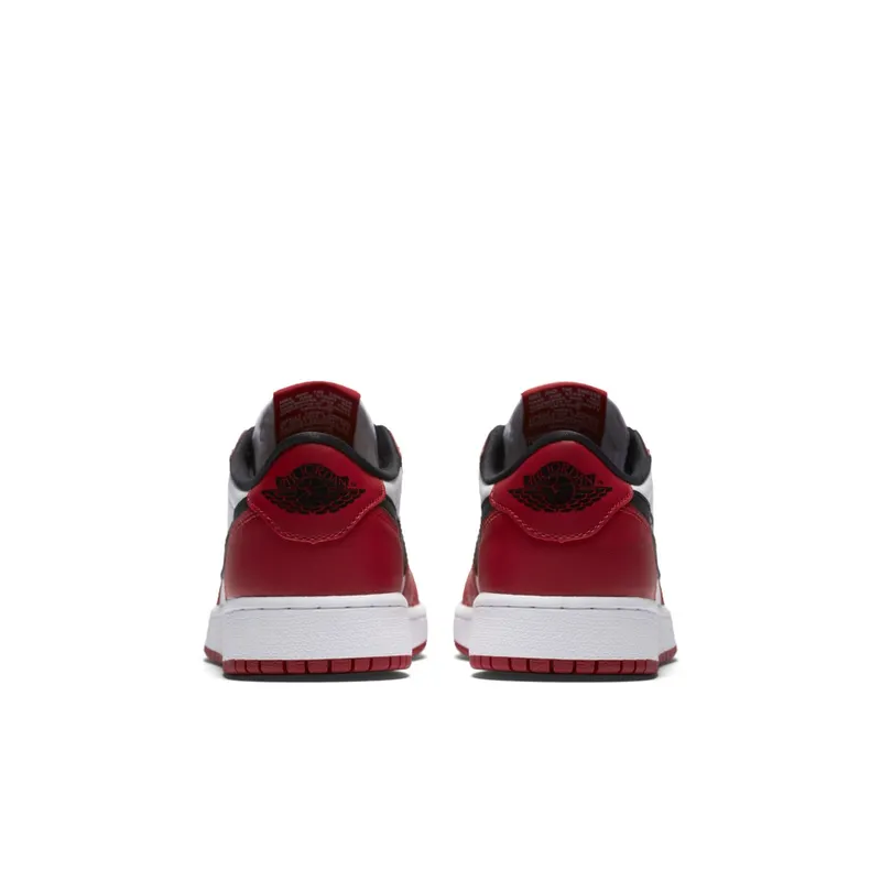 Jordan 1 Retro Low Chicago 2016 (GS) Varsity Red/Black-White (709999-600)