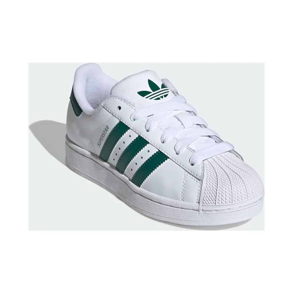 adidas Superstar II White Collegiate Green (JR9865)