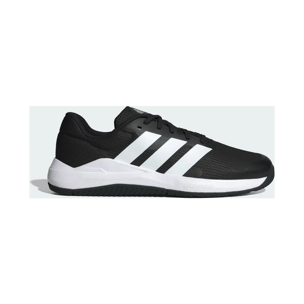Adidas Dropset Base Core Black / Cloud White / Lucid Red (JS3045)