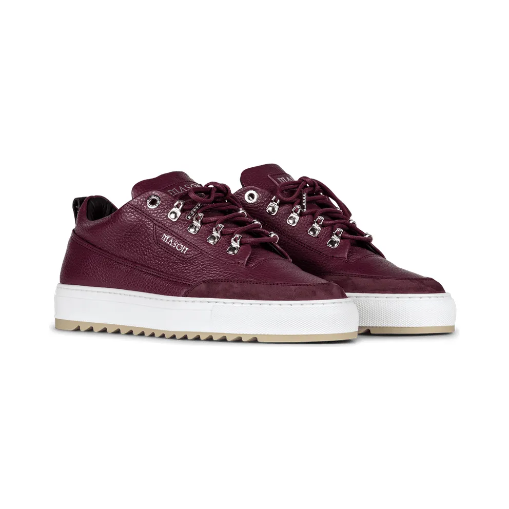Mason Garments Torino – Montagna Bordeaux (FW22-13D)