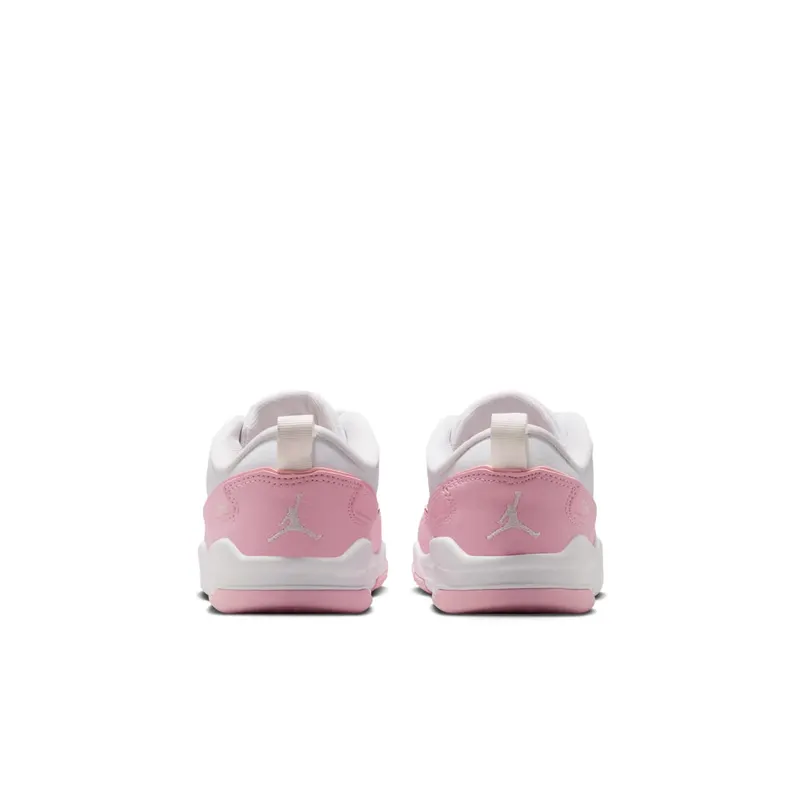 Jordan Flight Court White Medium Soft Pink (HF3332-161)