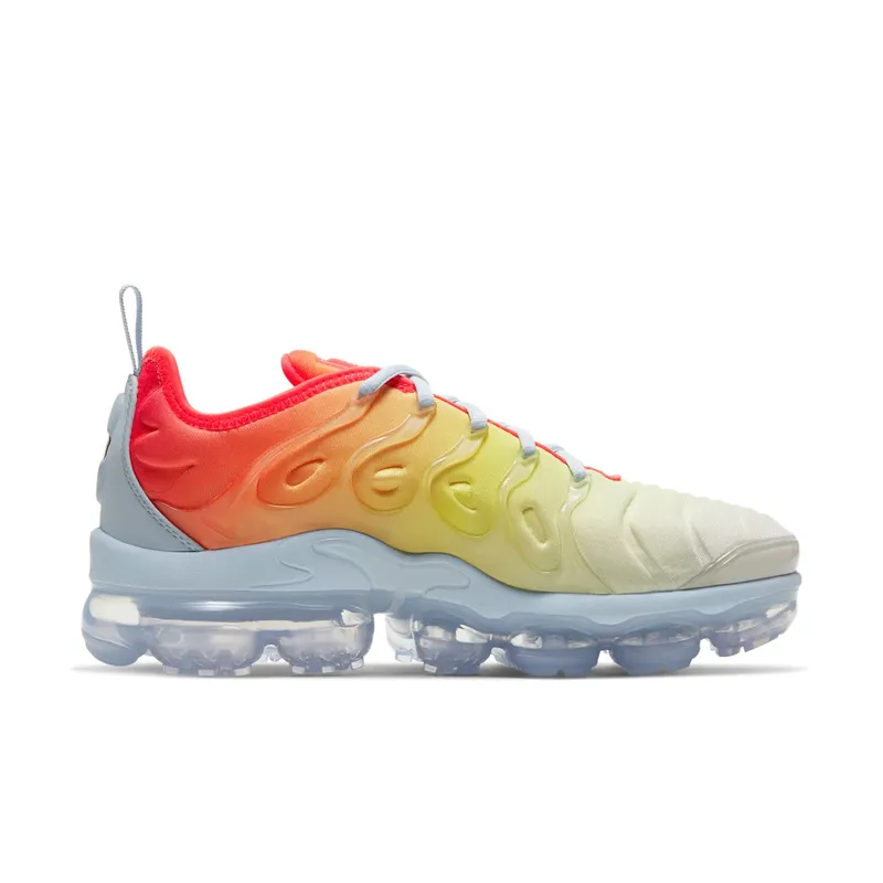 Nike Air VaporMax Plus Opti Yellow Laser Crimson (W) Hydrogen Blue/Opti Yellow-White-Laser Crimson (CW5593-400)